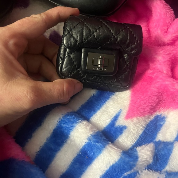 Vintage Chanel handbag on bootie RARE - Picture 4 of 16